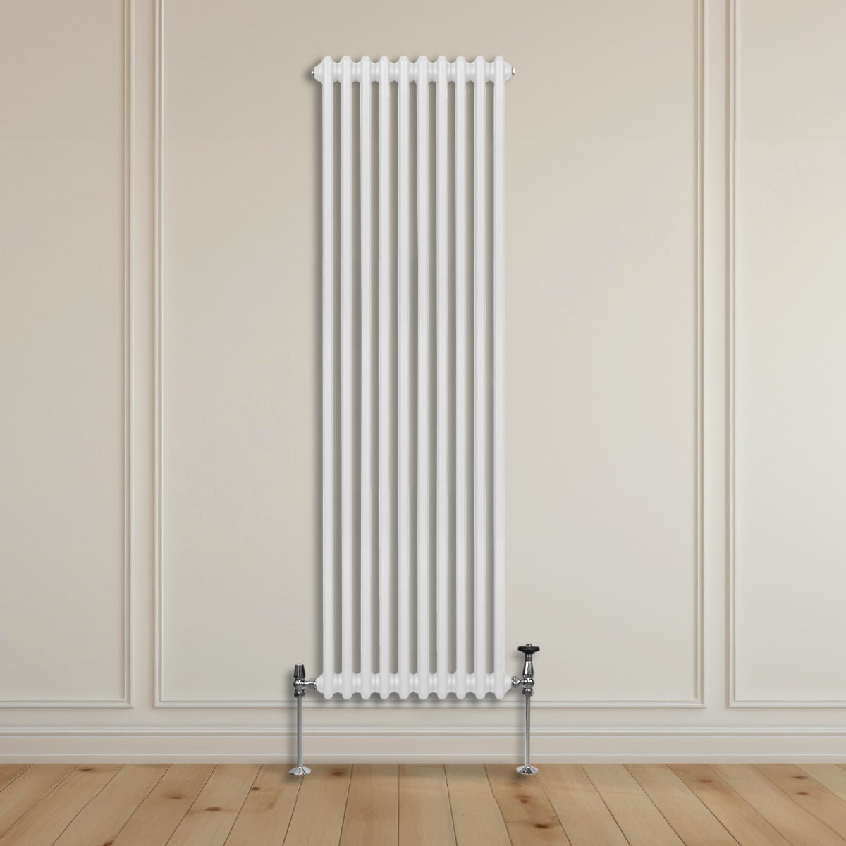 Radiateur Traditionnel à Double Colonne – 1800 x 472 mm – Blanc