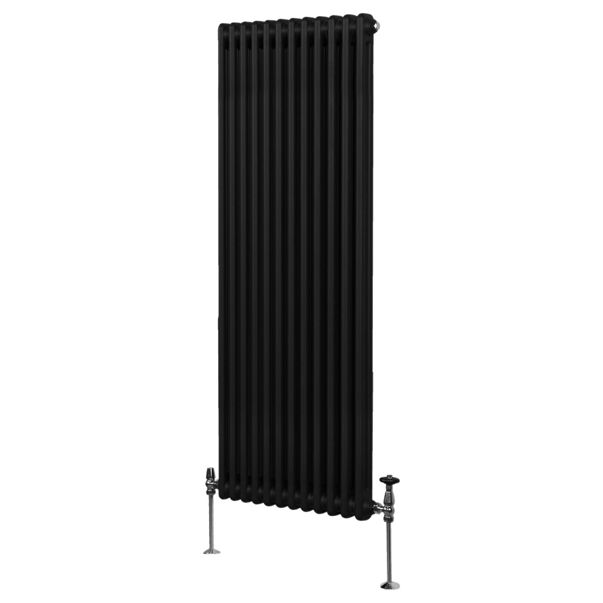Radiateur Traditionnel à 2 Colonnes – 1800 x 562 mm – Noir