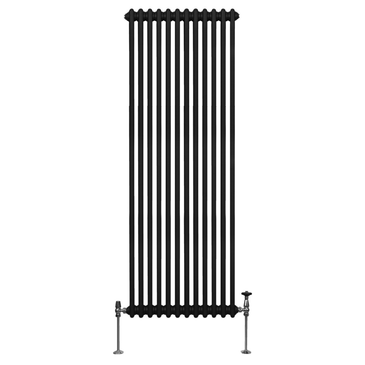 Radiateur Traditionnel à 2 Colonnes – 1800 x 562 mm – Noir