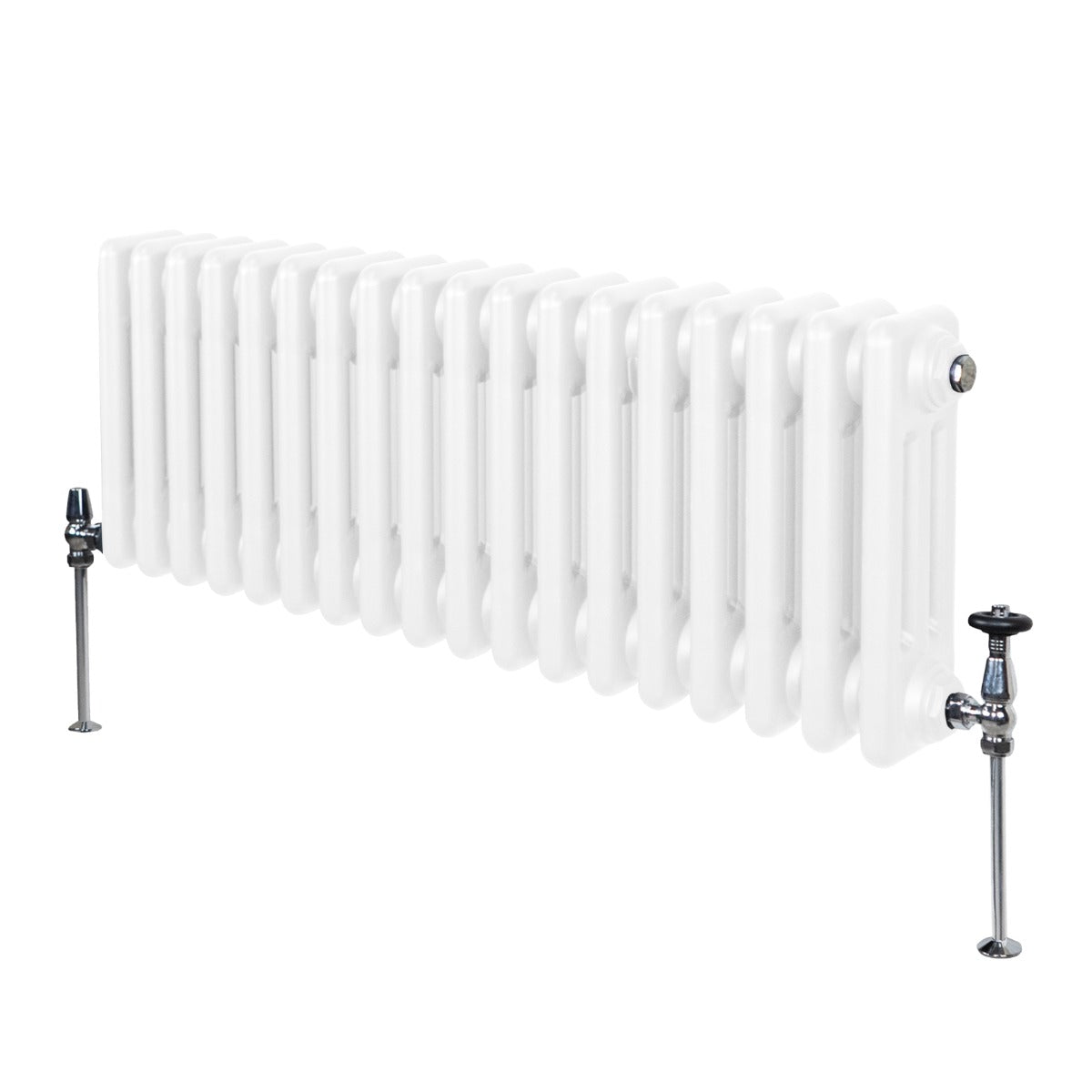 Radiateur Traditionnel à 3 Colonnes – 300 x 832 mm – Blanc
