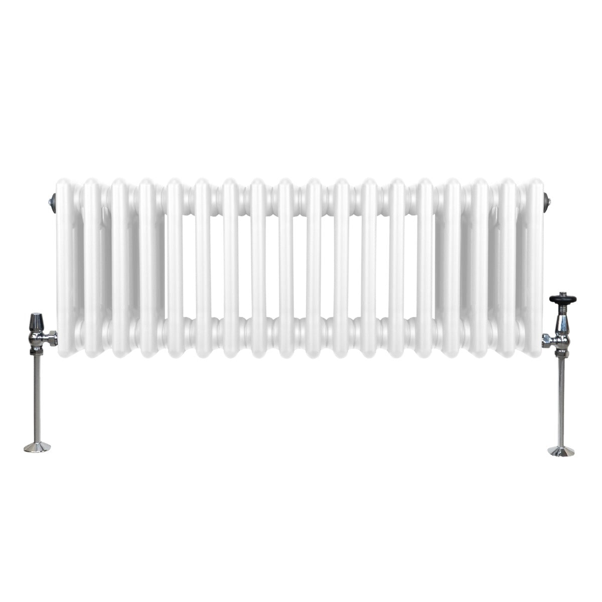 Radiateur Traditionnel à 3 Colonnes – 300 x 832 mm – Blanc