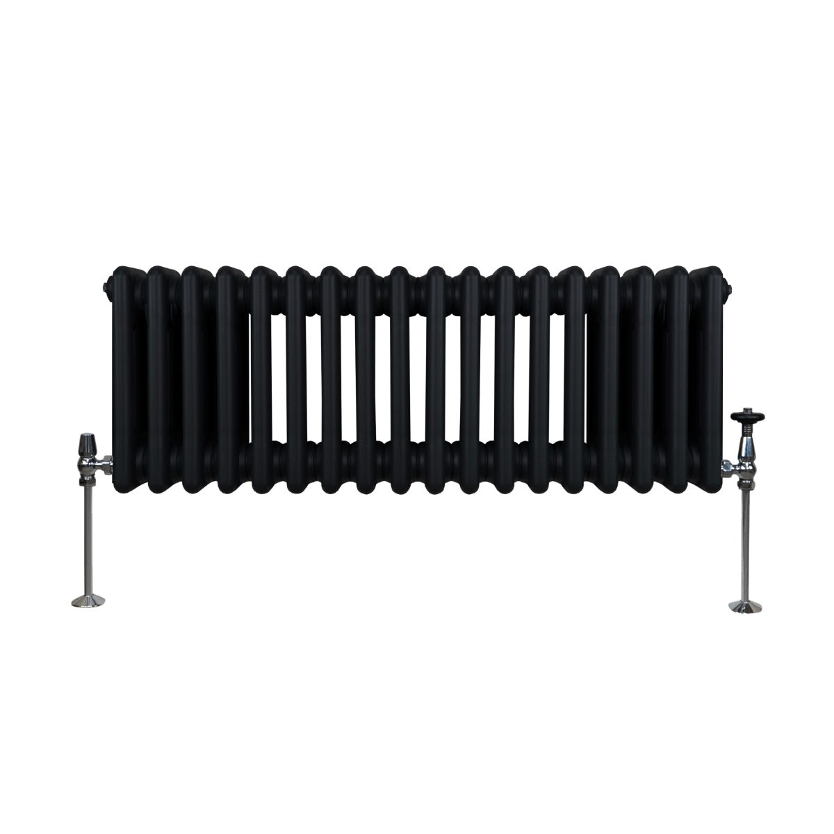 Radiateur Traditionnel à 3 Colonnes – 300 x 832 mm – Noir
