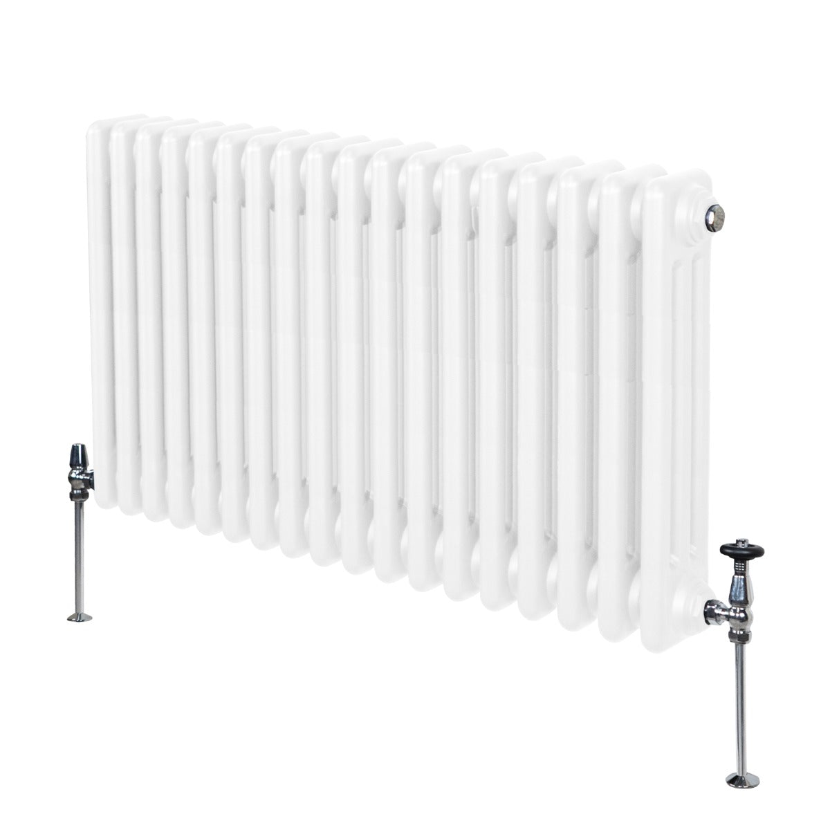 Radiateur Traditionnel à 3 Colonnes – 600 x 832 mm – Blanc