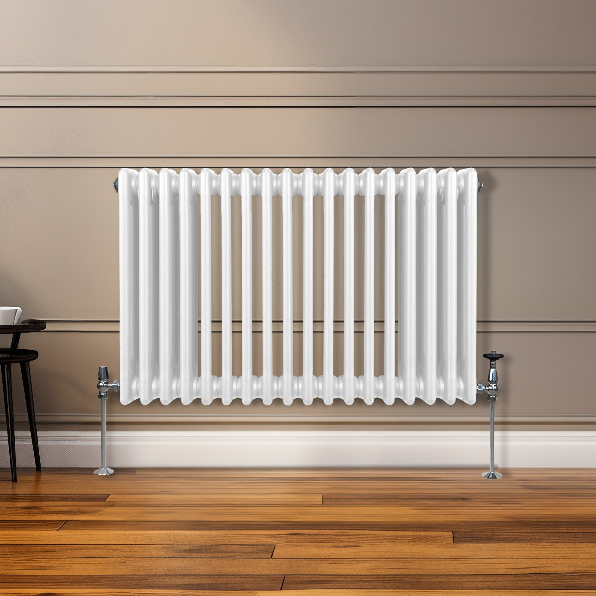 Radiateur Traditionnel à 3 Colonnes – 600 x 832 mm – Blanc