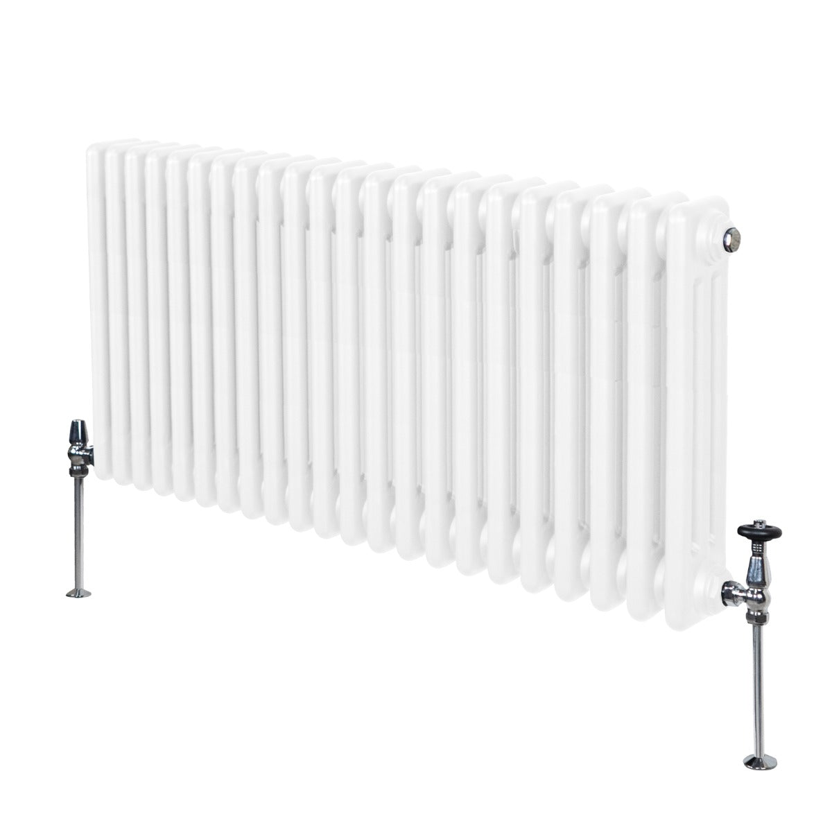 Radiateur Traditionnel à 3 Colonnes – 600 x 1012 mm – Blanc