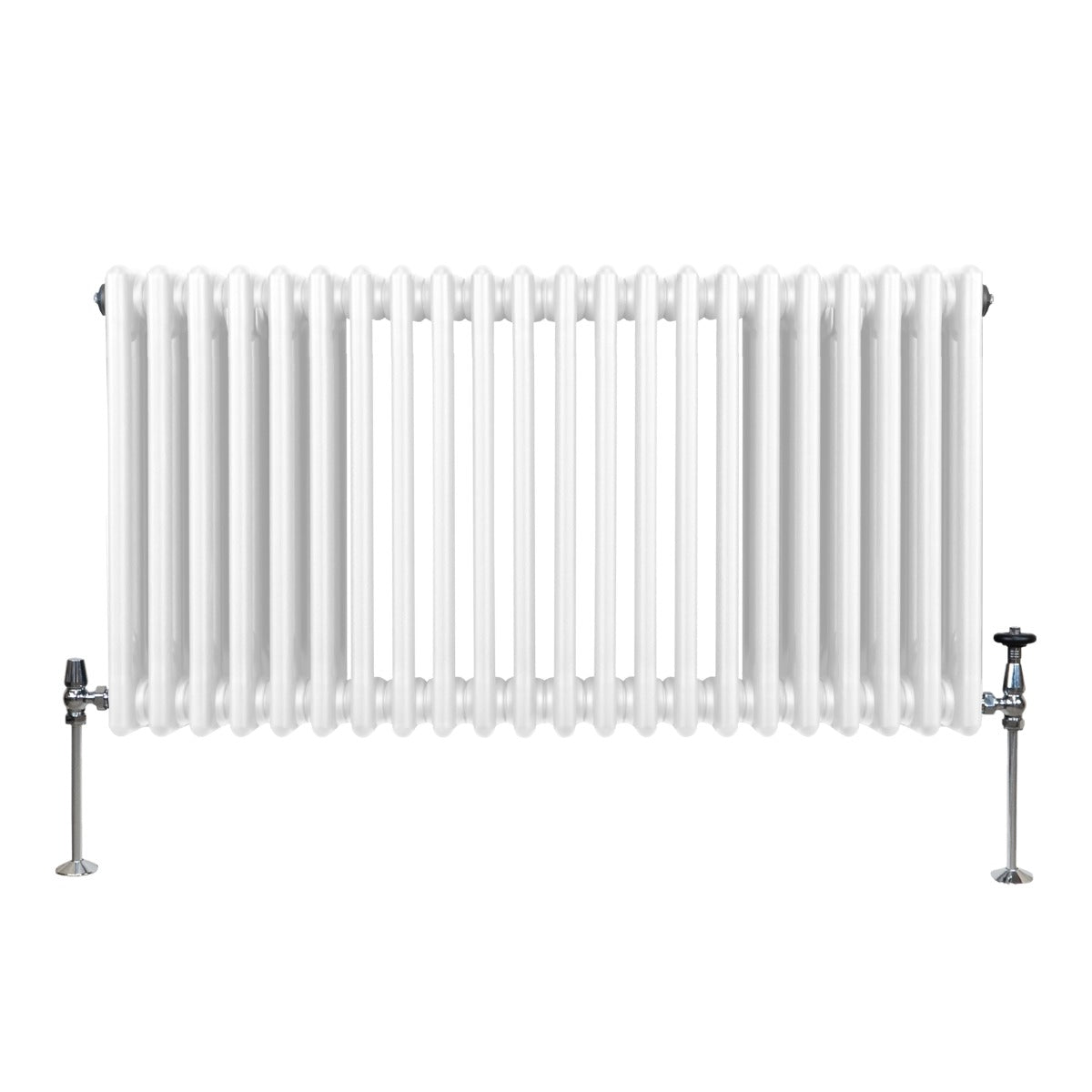 Radiateur Traditionnel à 3 Colonnes – 600 x 1012 mm – Blanc