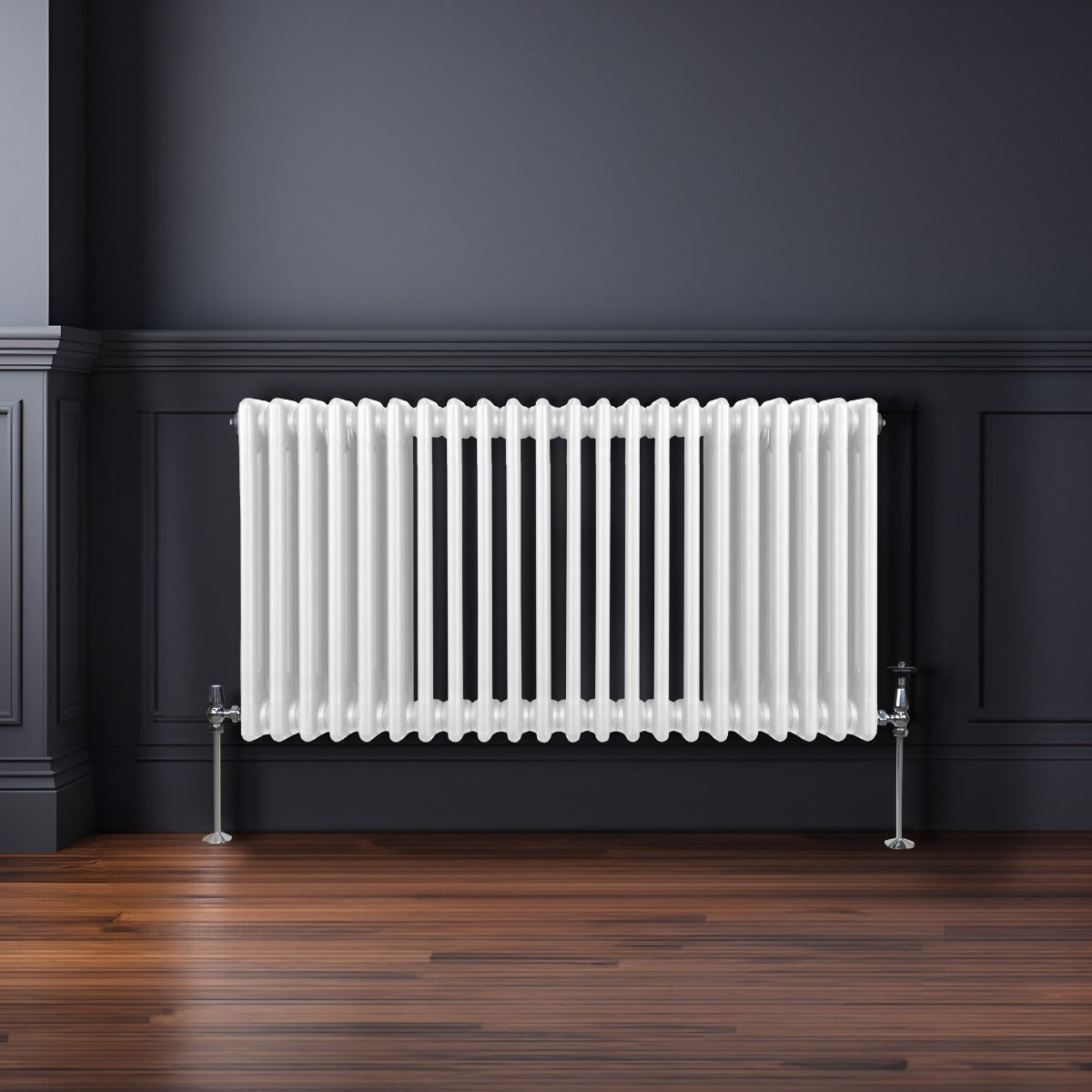 Radiateur Traditionnel à 3 Colonnes – 600 x 1012 mm – Blanc