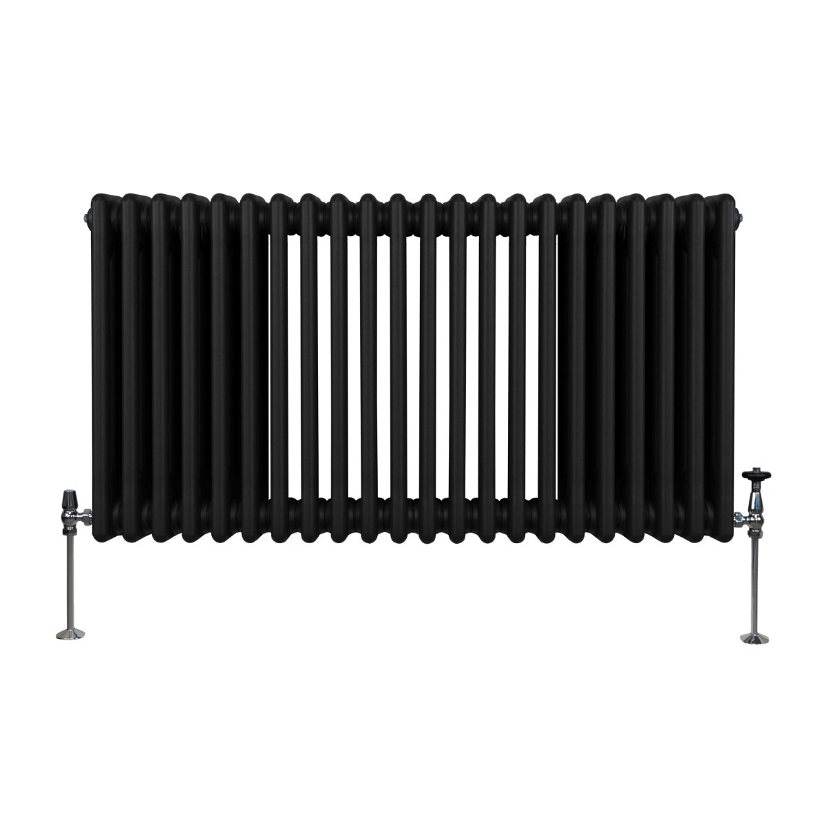 Radiateur Traditionnel à 3 Colonnes – 600 x 1012 mm – Noir