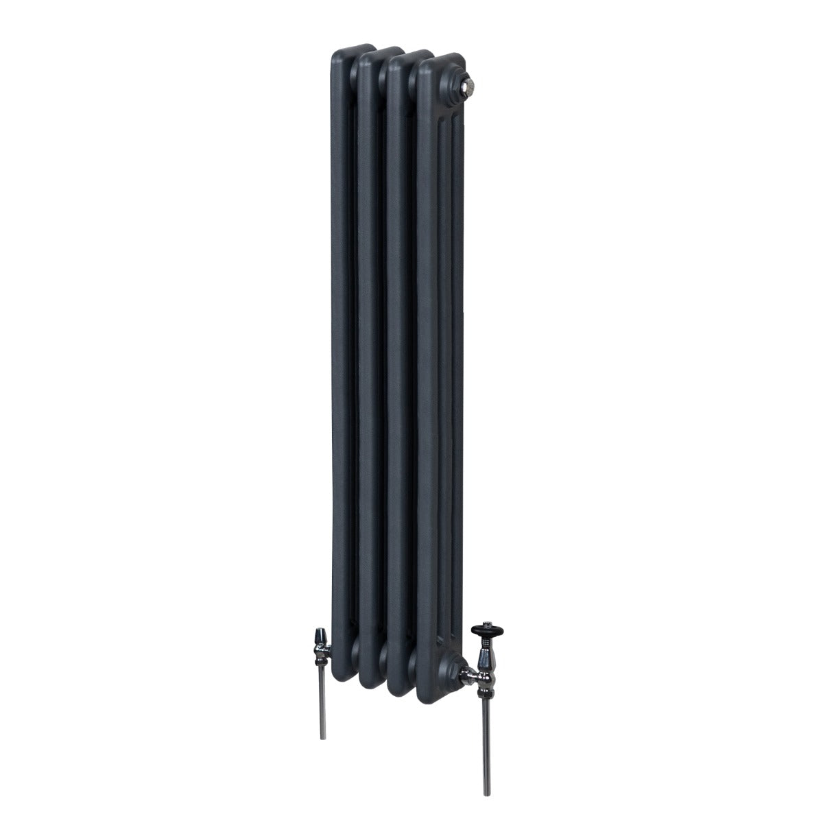 Radiateur Traditionnel à 3 Colonnes – 1500 x 202 mm – Gris Anthracite