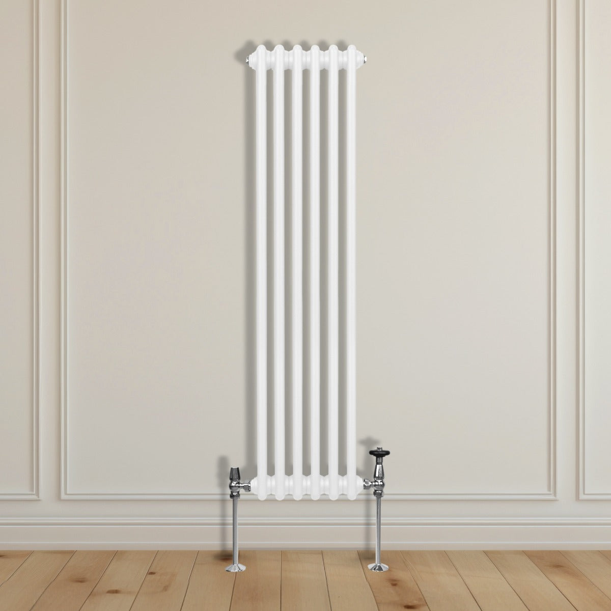 Radiateur Traditionnel à 3 Colonnes – 1500 x 292 mm – Blanc
