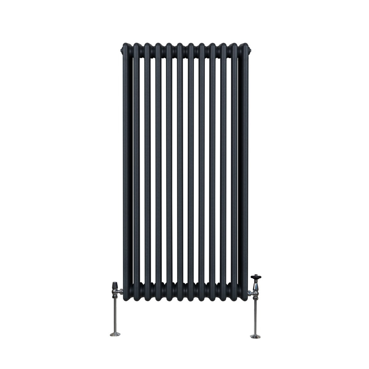 Radiateur Traditionnel à 3 Colonnes – 1500 x 562 mm – Gris Anthracite