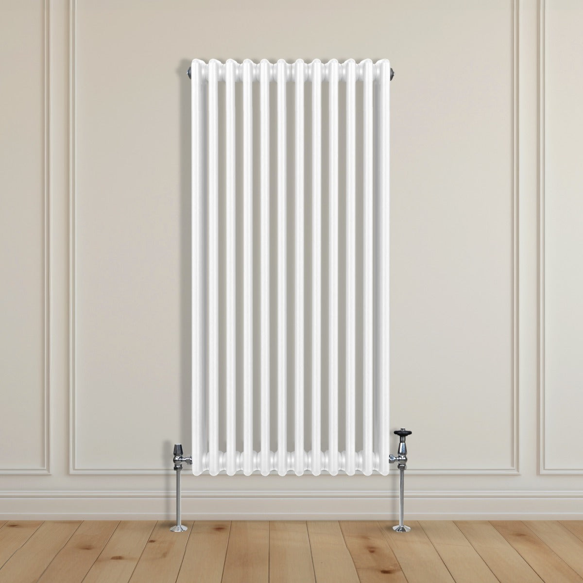Radiateur Traditionnel à 3 Colonnes – 1500 x 562 mm – Blanc