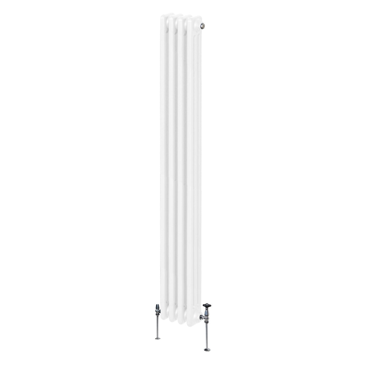 Radiateur Traditionnel à 3 Colonnes – 1800 x 202 mm – Blanc