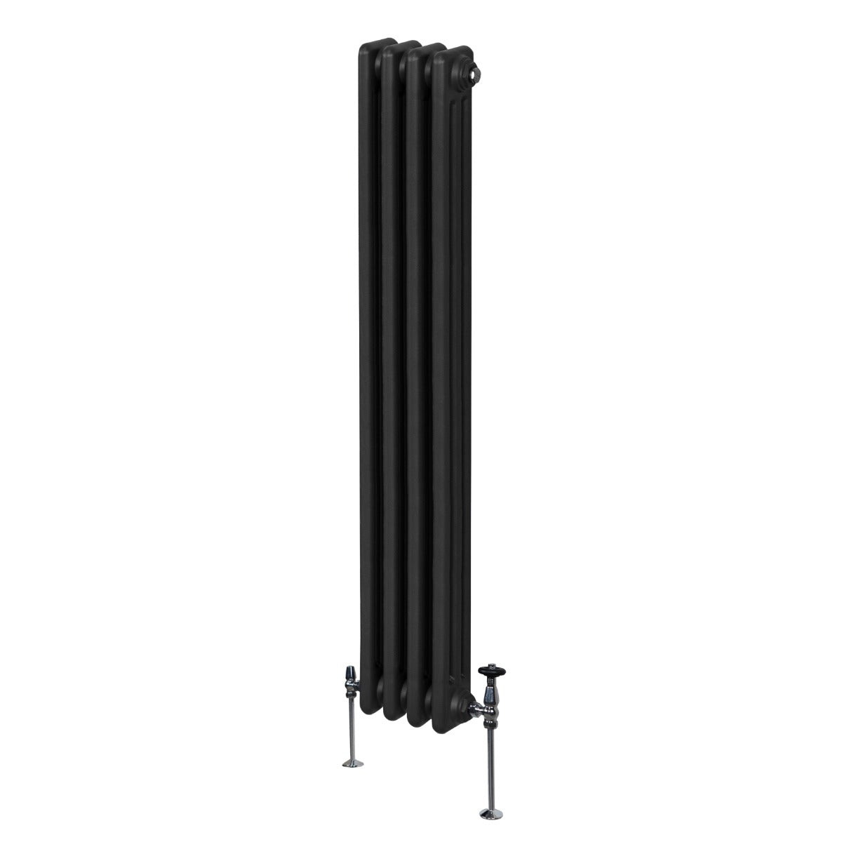 Radiateur Traditionnel à 3 Colonnes – 1800 x 202 mm – Noir