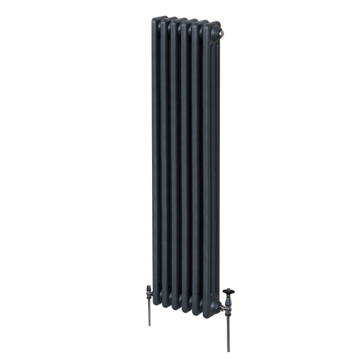 Radiateur Traditionnel à 3 Colonnes – 1800 x 292 mm – Gris Anthracite