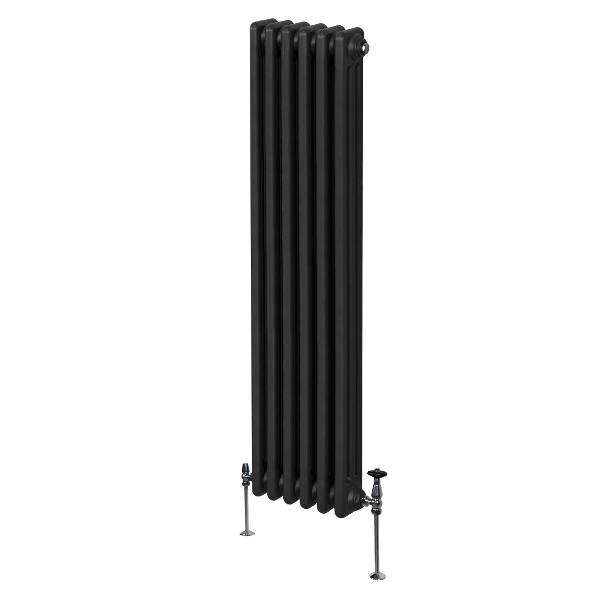 Radiateur Traditionnel à 3 Colonnes – 1800 x 292 mm – Noir