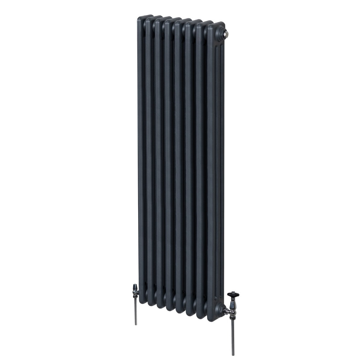 Radiateur Traditionnel à 3 Colonnes – 1800 x 382 mm – Gris Anthracite