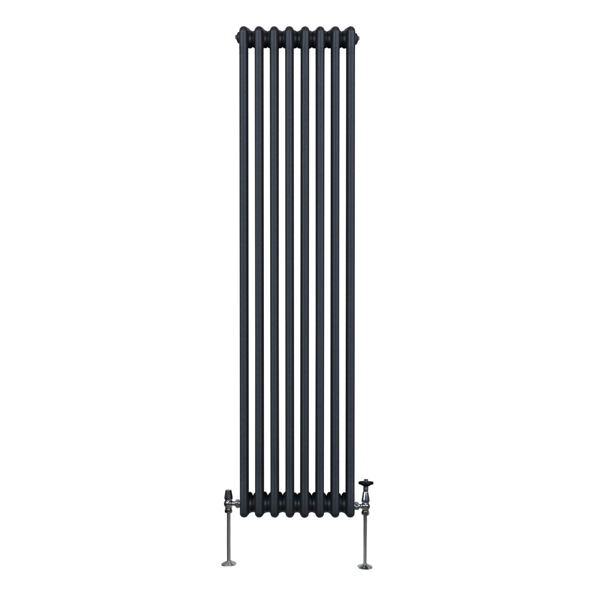Radiateur Traditionnel à 3 Colonnes – 1800 x 382 mm – Gris Anthracite