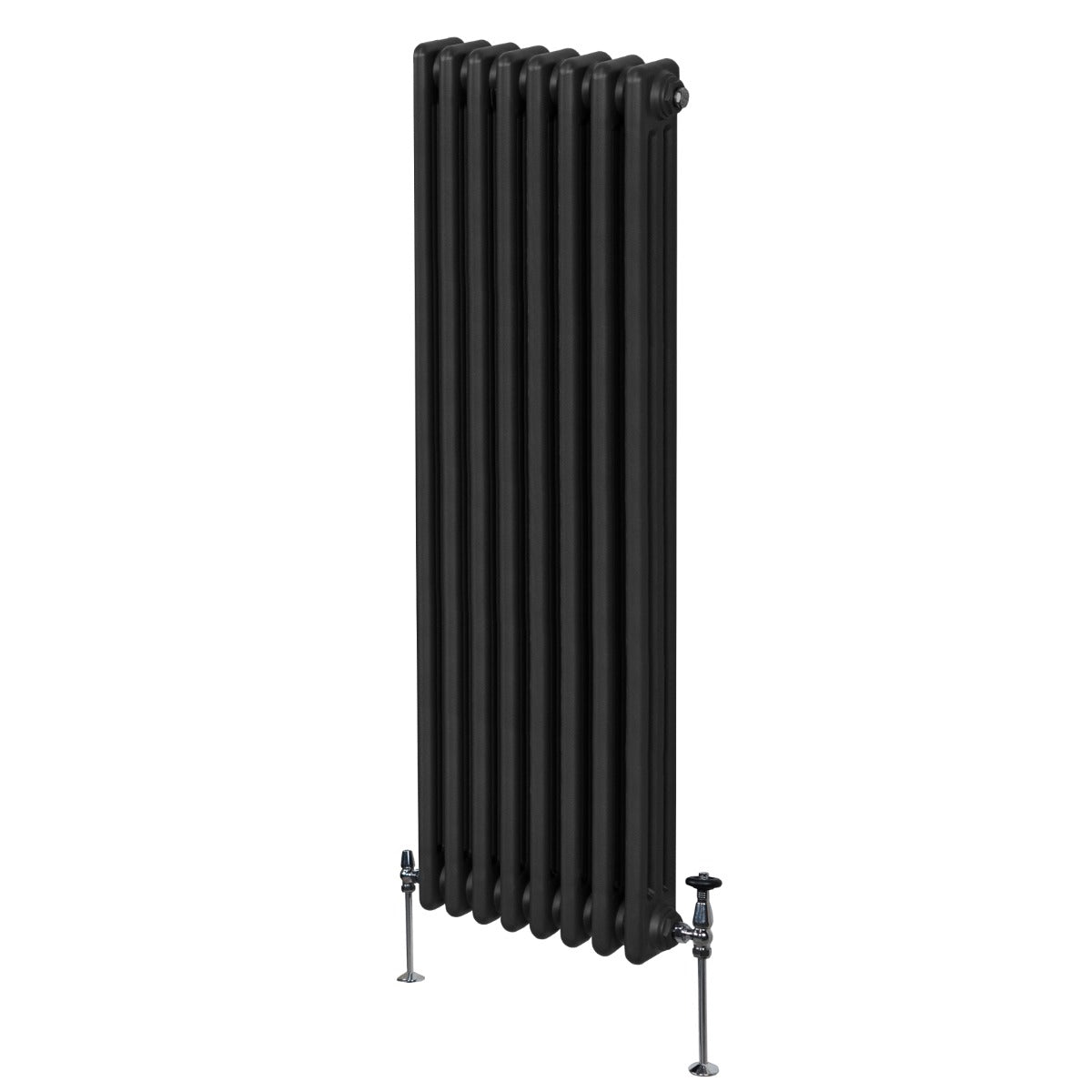 Radiateur Traditionnel à 3 Colonnes – 1800 x 382 mm – Noir