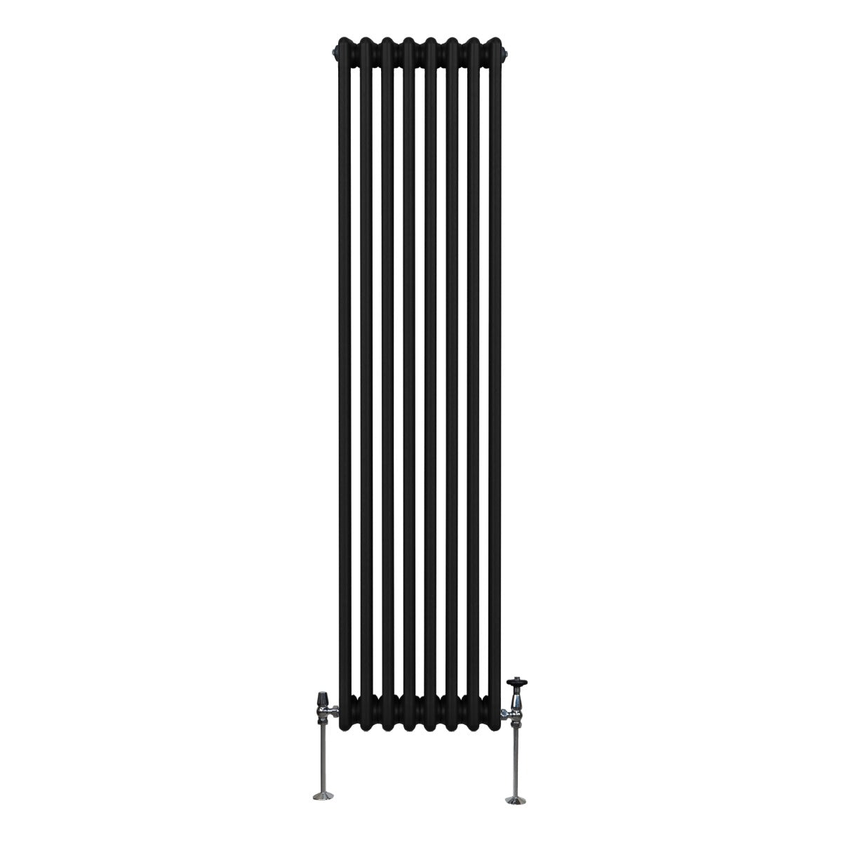 Radiateur Traditionnel à 3 Colonnes – 1800 x 382 mm – Noir