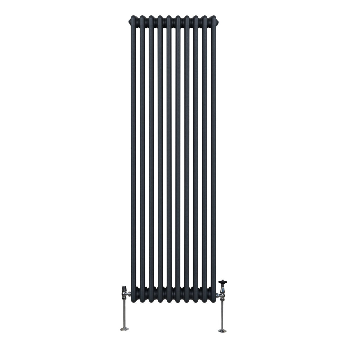 Radiateur Traditionnel à 3 Colonnes – 1800 x 472 mm – Gris Anthracite