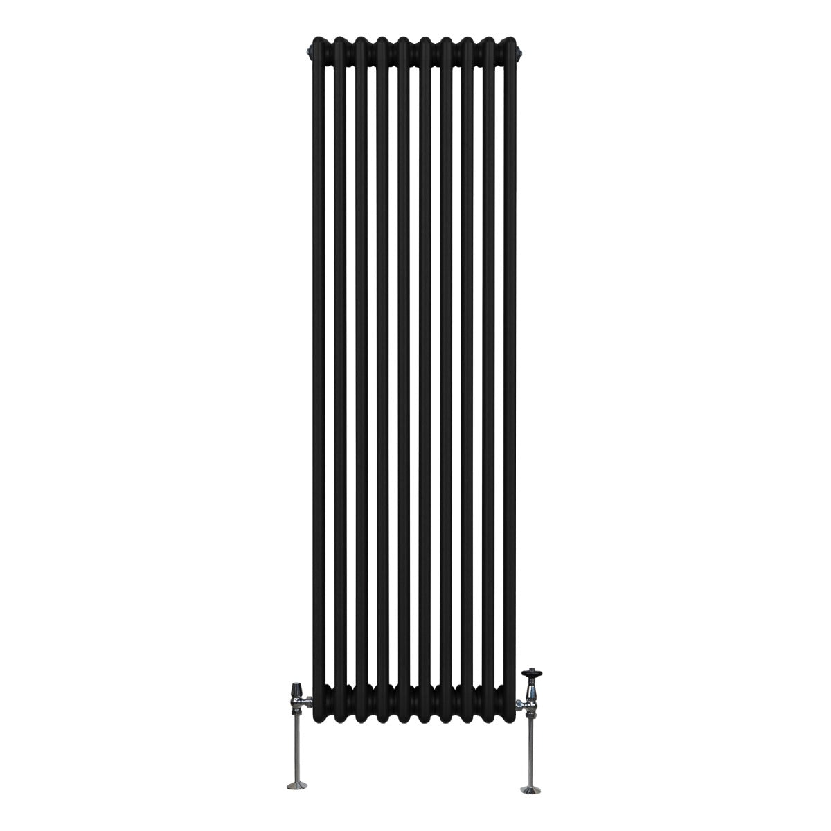 Radiateur Traditionnel à 3 Colonnes – 1800 x 472 mm – Noir