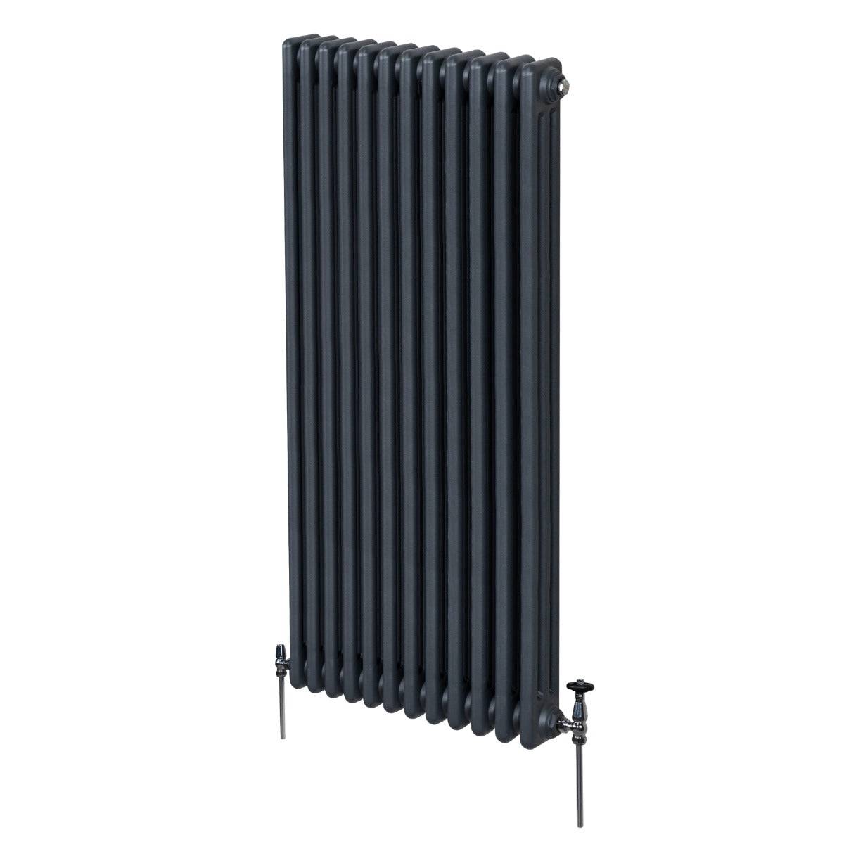 Radiateur Traditionnel à 3 Colonnes – 1800 x 562 mm – Gris Anthracite
