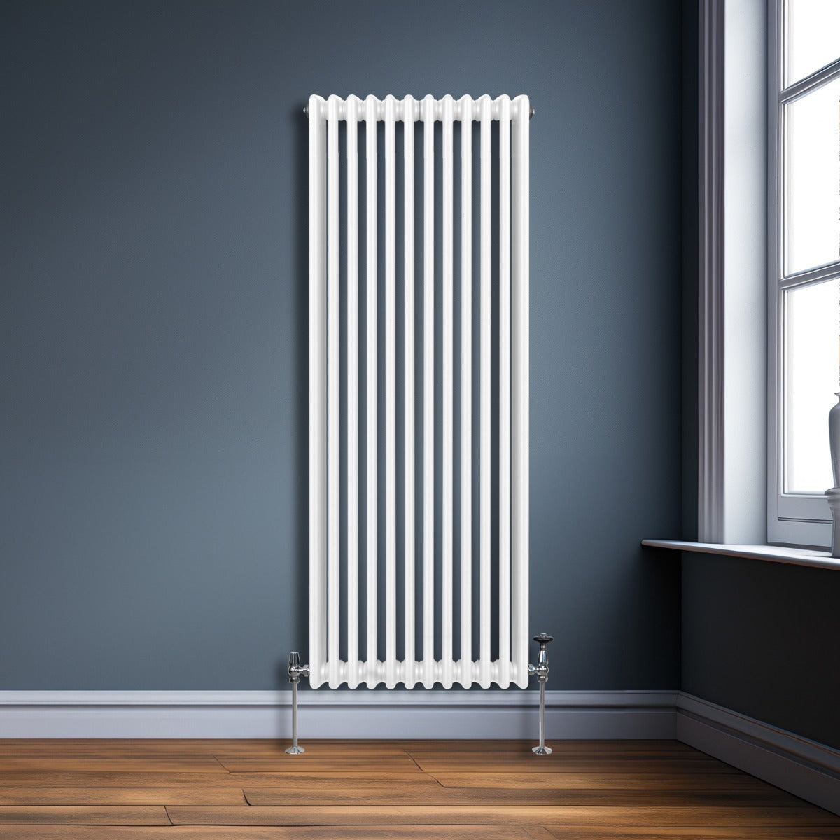 Radiateur Traditionnel à 3 Colonnes – 1800 x 562 mm – Blanc