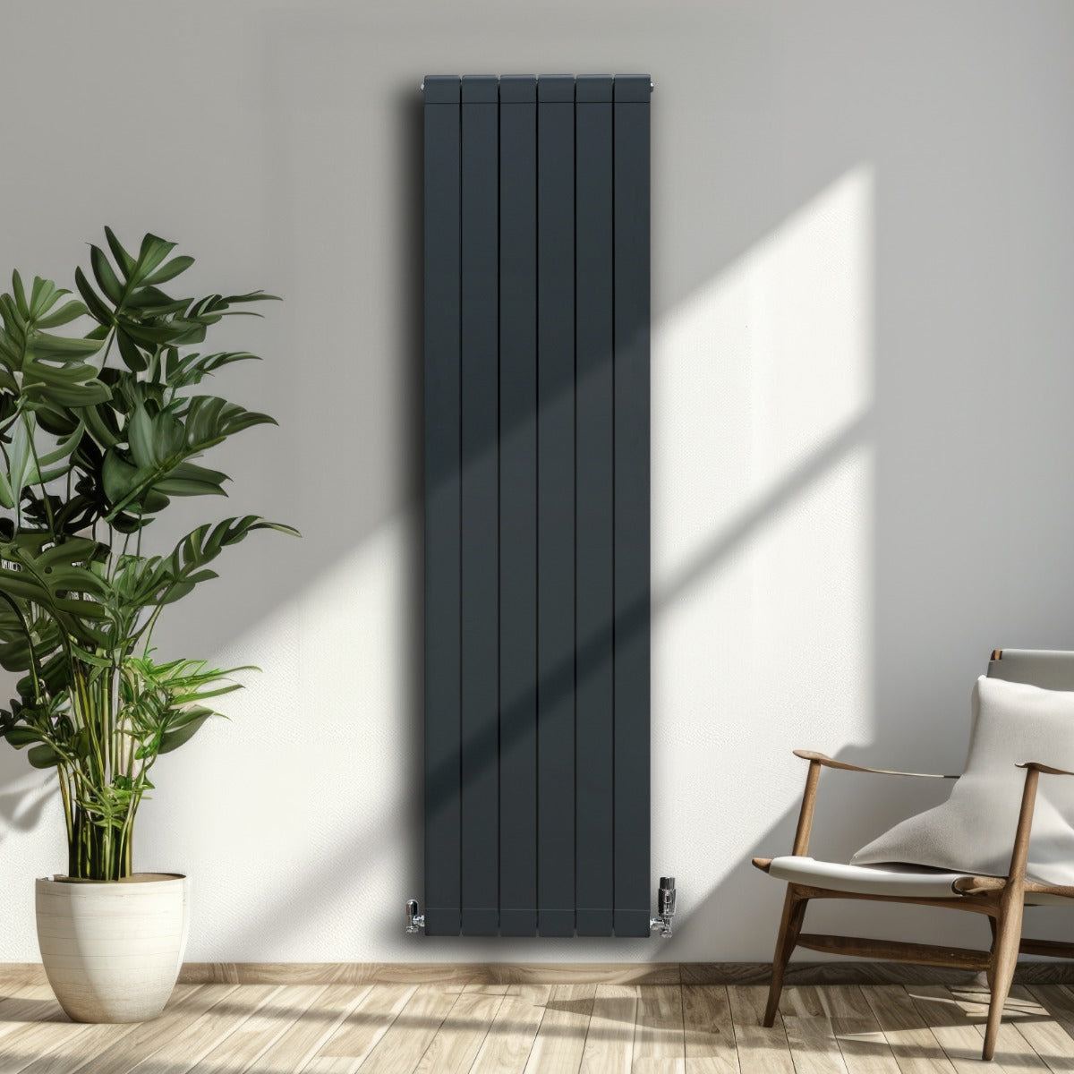 Radiateur en Aluminium - 1800 x 475 mm