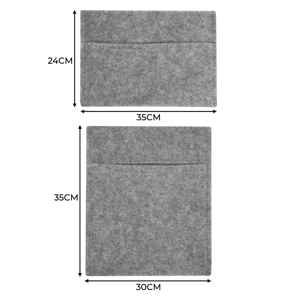 Doublure Intérieure pour Van & Poches de Rangement – Gris Clair