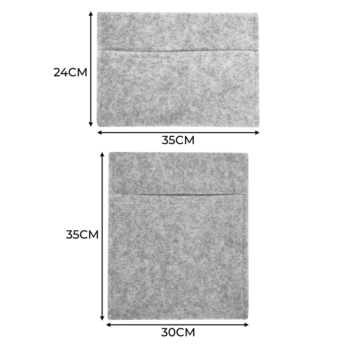 Doublure Intérieure pour Van & Poches de Rangement – Gris Argenté