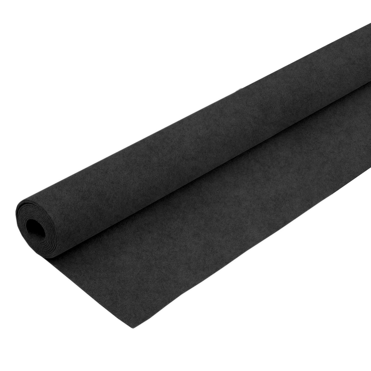Doublure intérieure en gris anthracite, texture douce, rouleau de matériau résistant, idéal pour l'aménagement de van avec poches de rangement