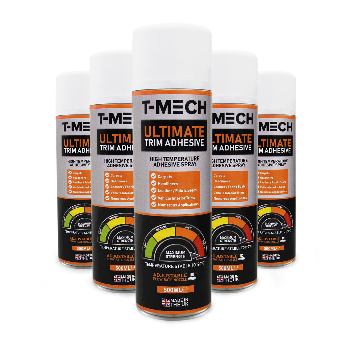 Doublure Intérieure pour Van, Poches de Rangement & Adhésif – Gris Argenté