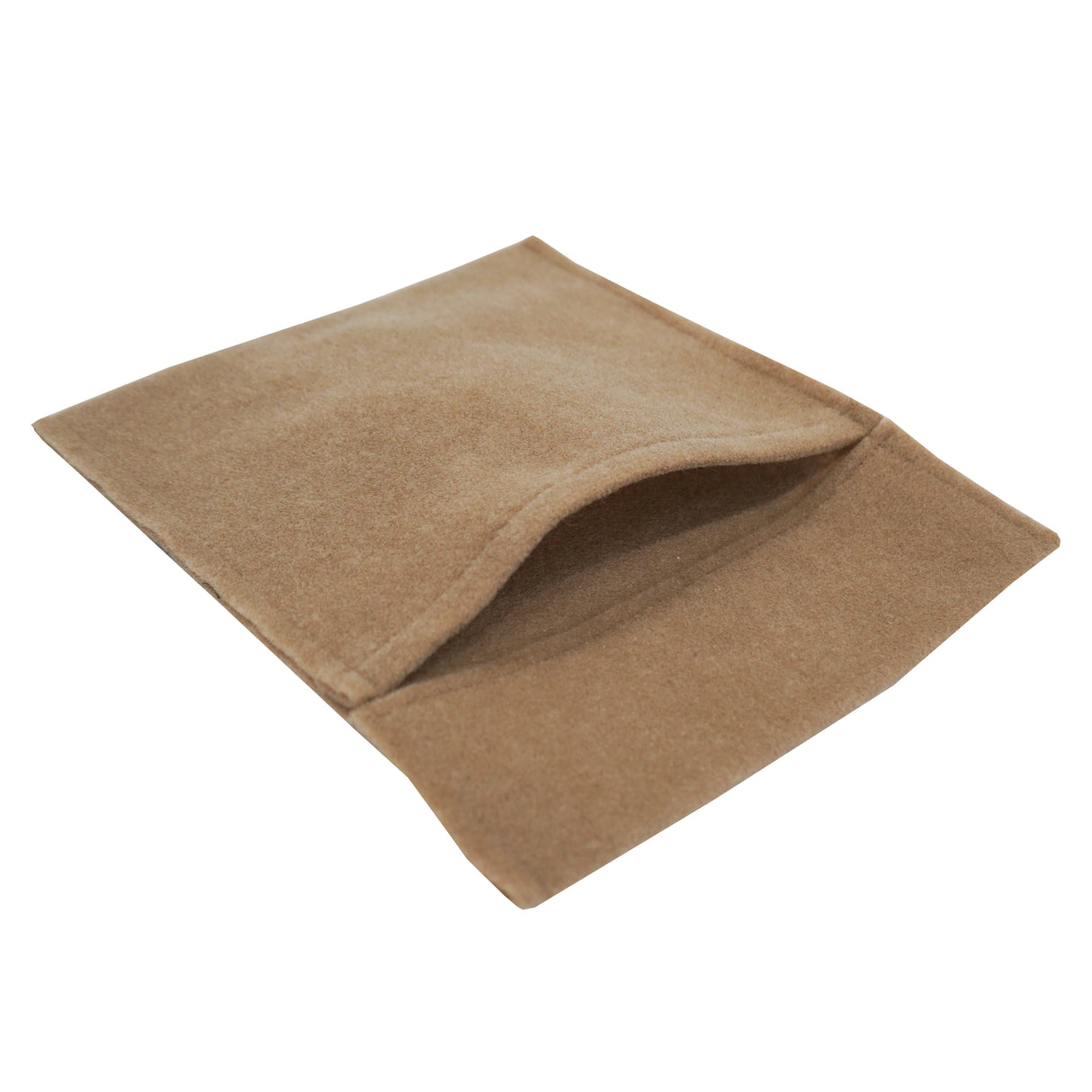 Doublure intérieure beige pour van, avec poches de rangement, en matériau doux et texturé, idéale pour l'organisation intérieure