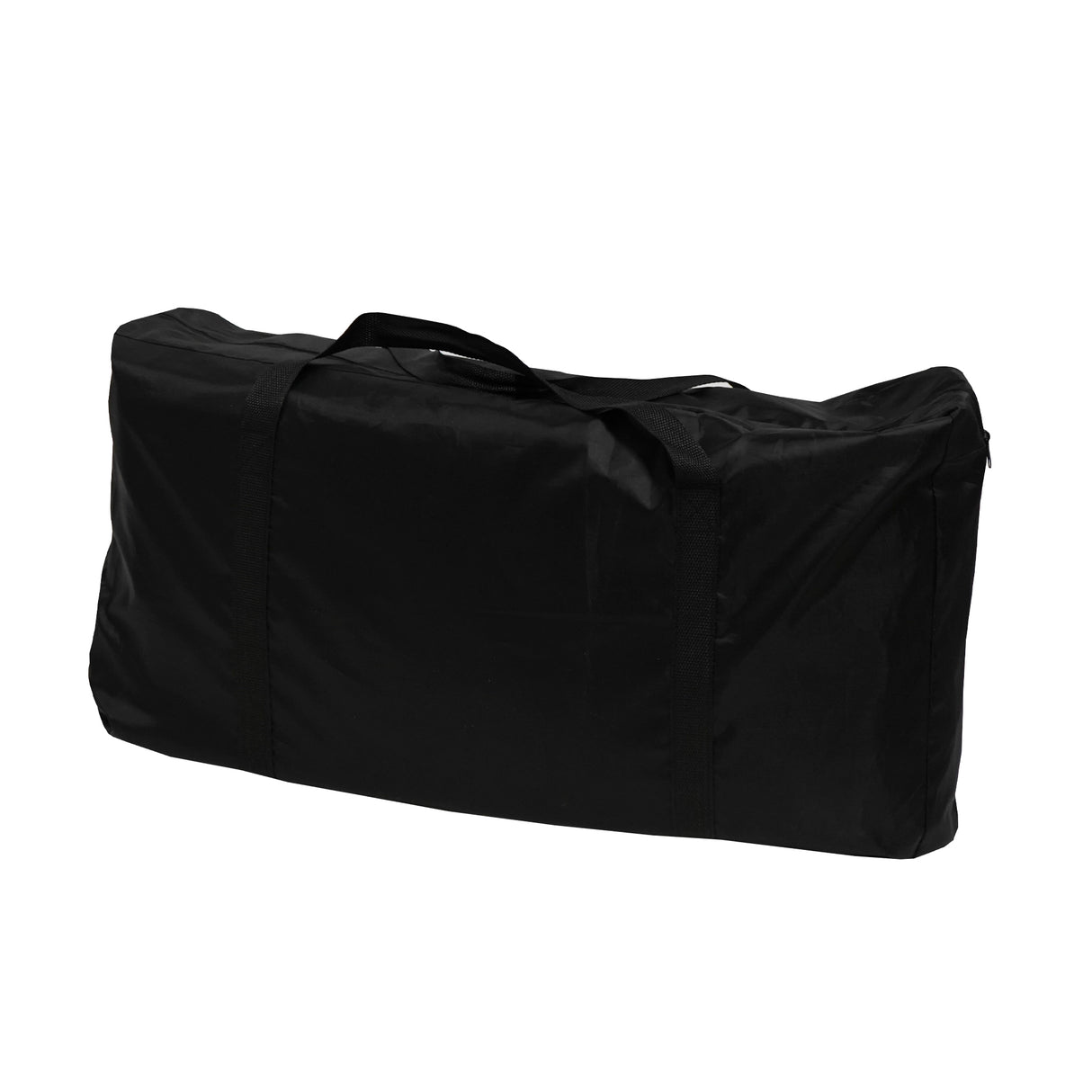 Couverture pare-soleil pour camping-car, noire, en tissu résistant, avec poignées pour un transport facile et pratique