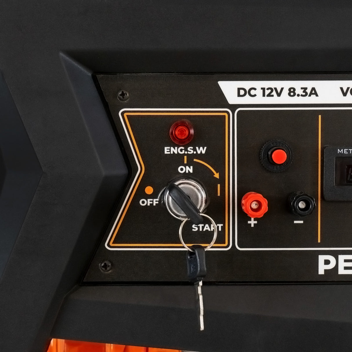 T-Mech Générateur à Essence 7 CV 3 300 W