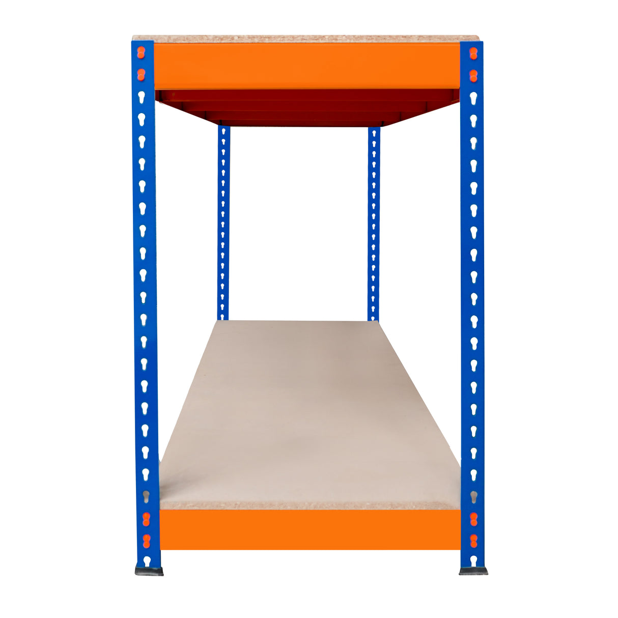 Monster Racking - Établi à 2 Niveaux S-Rax - 180 x 60 x 90 cm