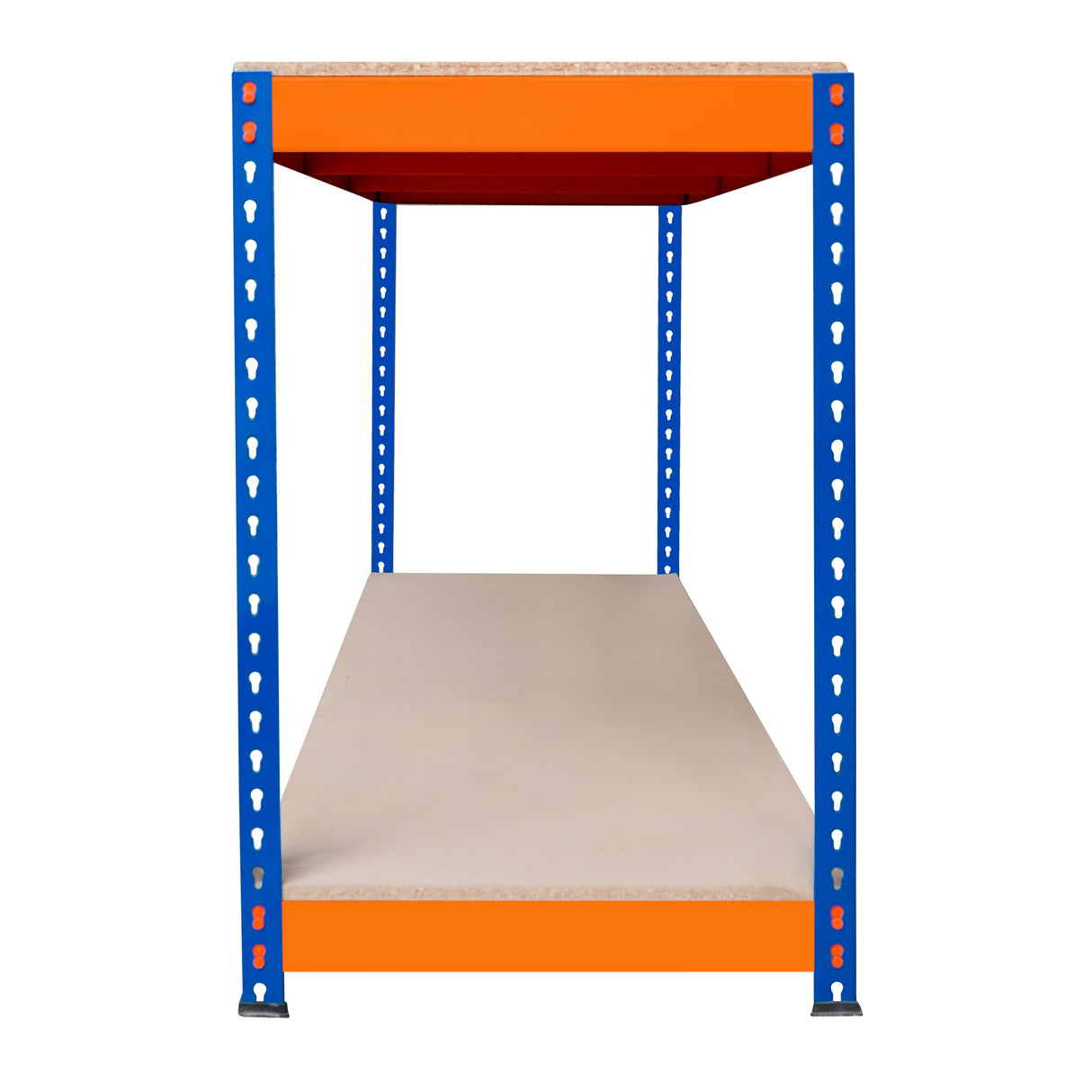 Monster Racking - Établi à 2 Niveaux S-Rax - 150 x 60 x 90 cm