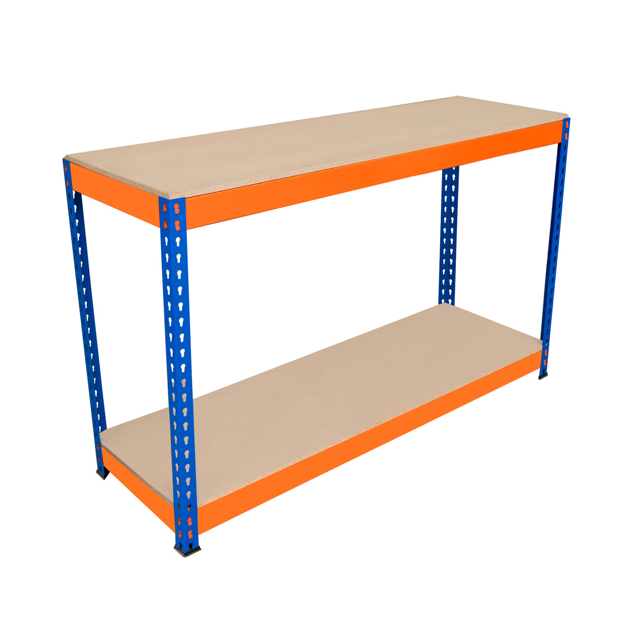 Monster Racking - Établi à 2 Niveaux S-Rax - 150 x 45 x 90 cm