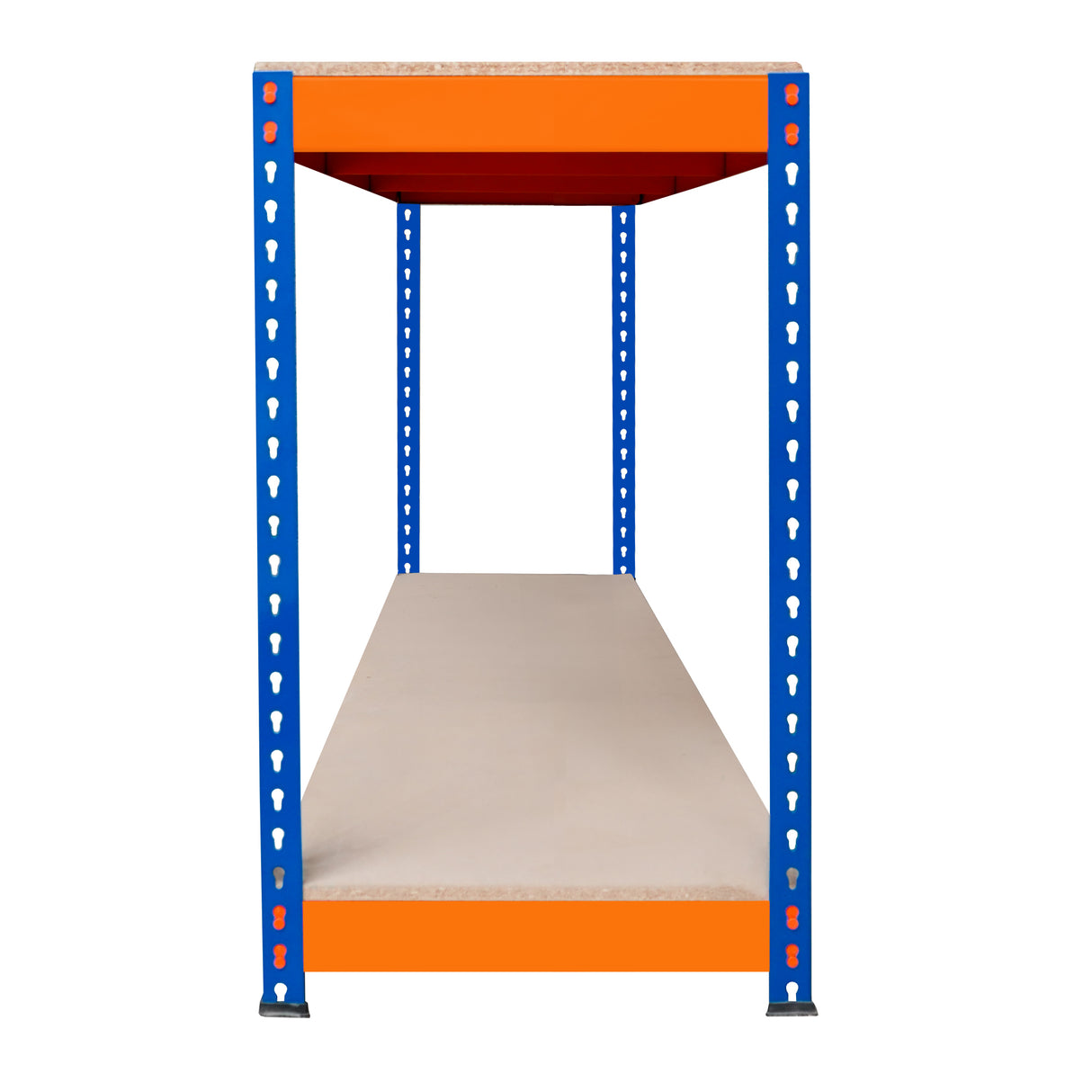 Monster Racking - Établi à 2 Niveaux S-Rax - 150 x 45 x 90 cm