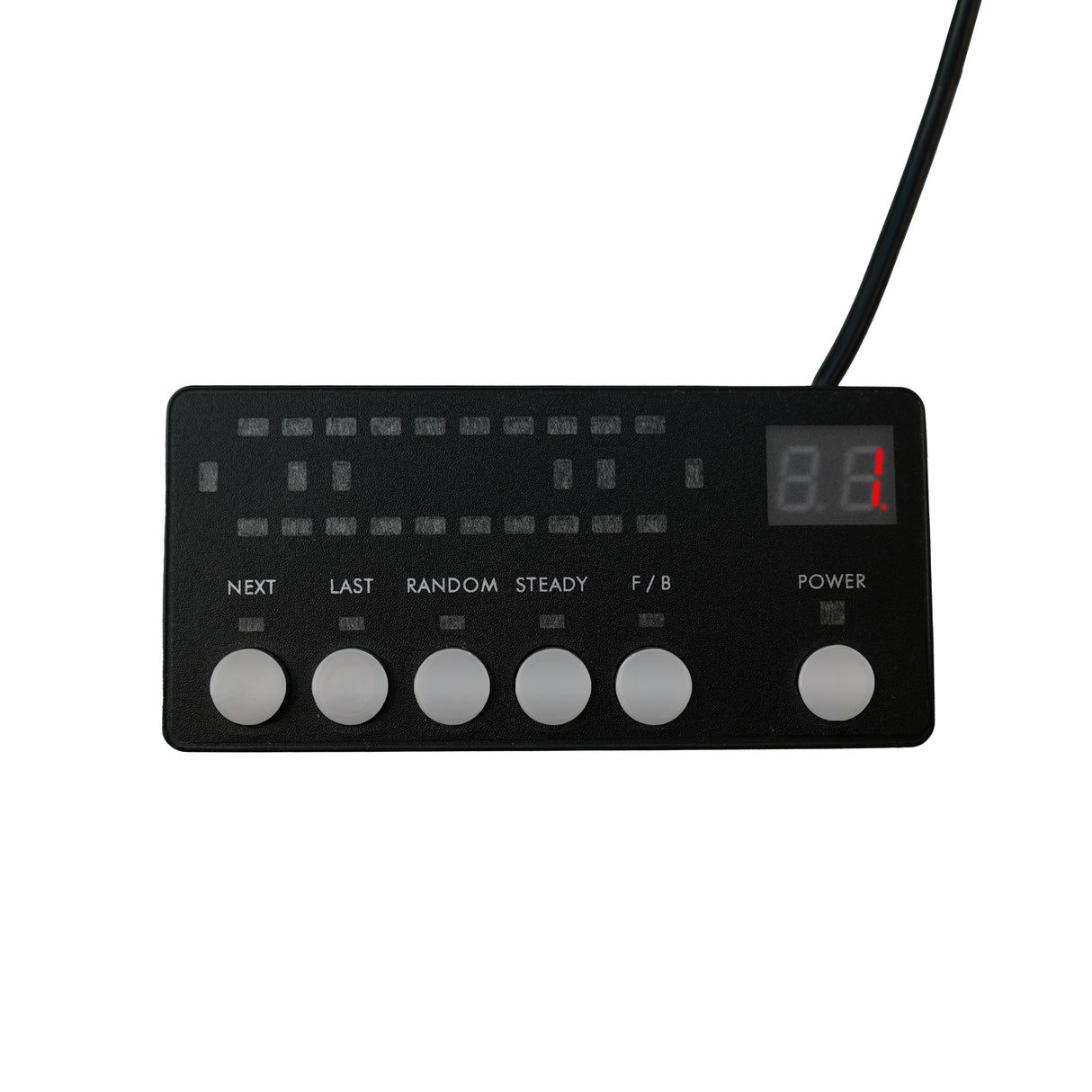 Lampe Stroboscopique Orange 1200 mm & Panneau de Configuration