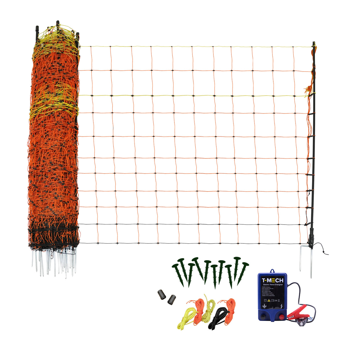 Filet Électrifiable Pour Volaille 50 M & Électrificateur