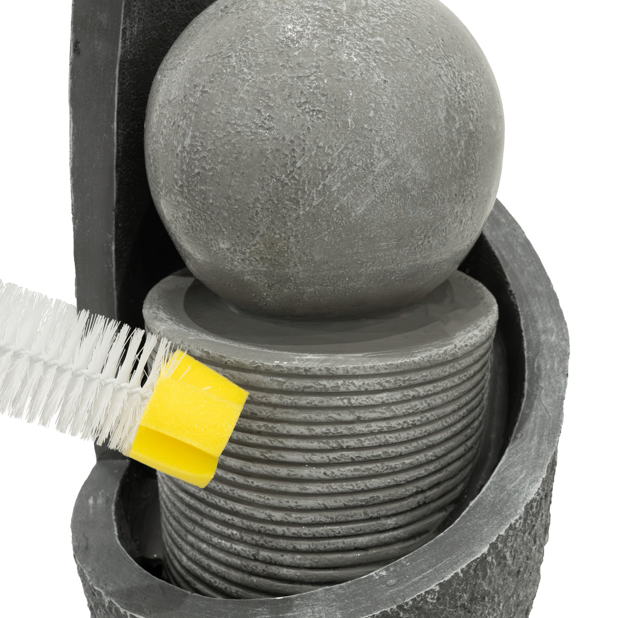 Fontaine de Jardin « Zen Cascade » Avec Éclairage LED