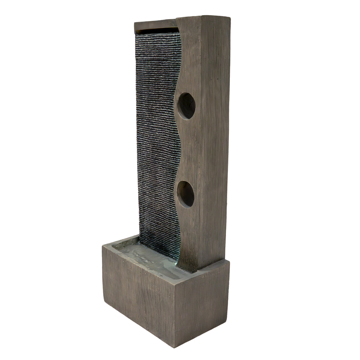 Fontaine de Jardin « Harmony Falls » Avec Éclairage LED