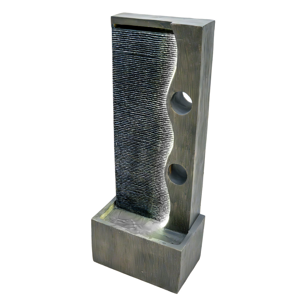 Fontaine de Jardin « Harmony Falls » Avec Éclairage LED