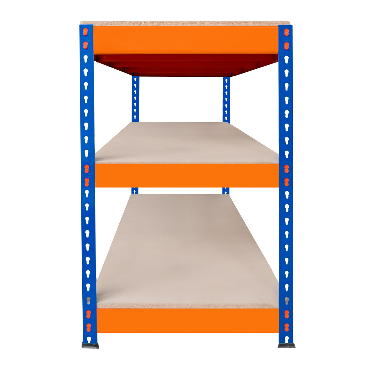 Monster Racking - Établi à 3 Niveaux S-Rax - 180 x 60 x 90 cm