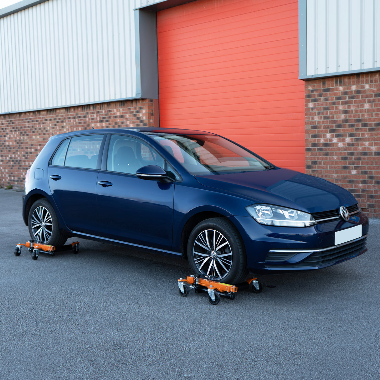 4 Patins Hydrauliques Pour Roues de Véhicule