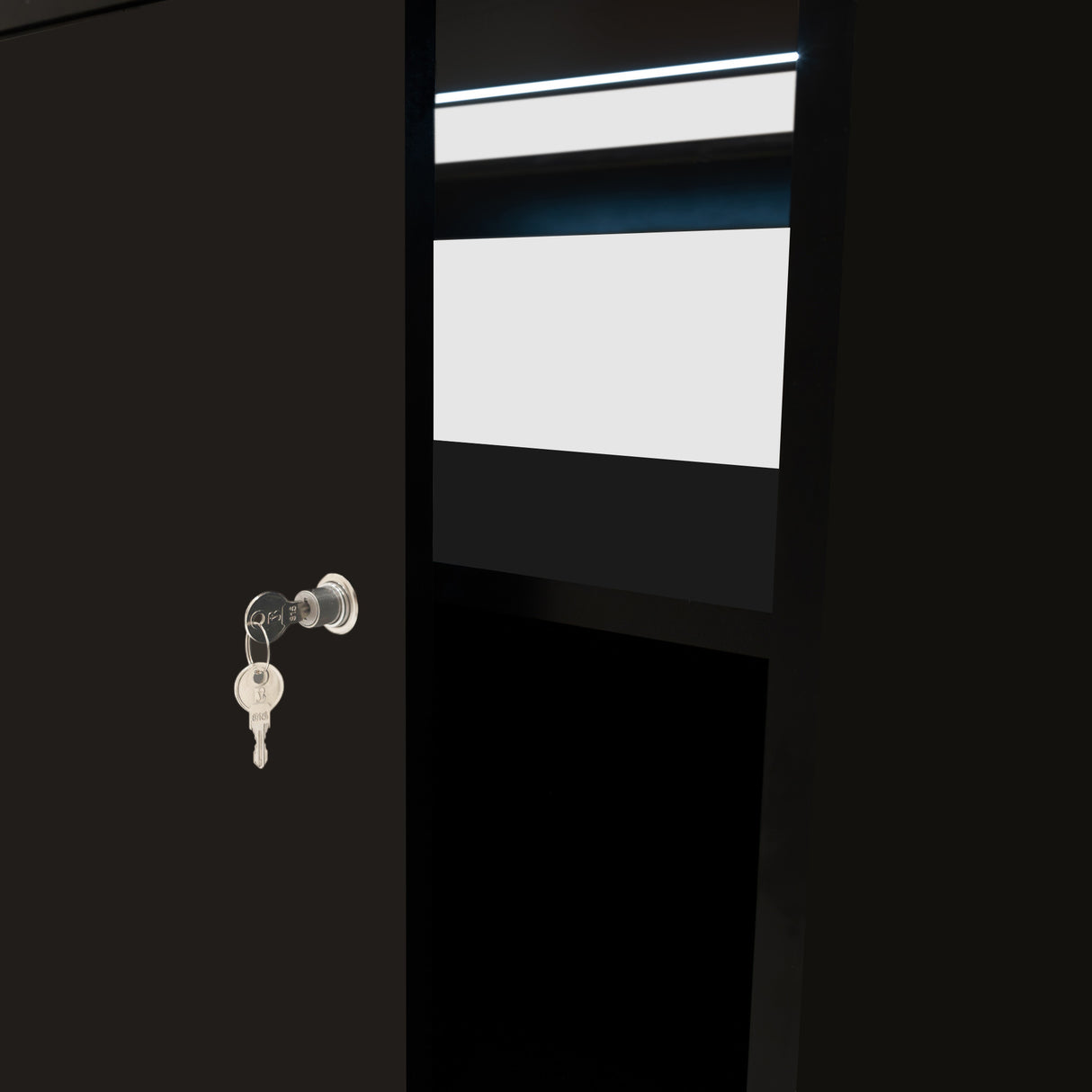 Comptoir de Vente à LED - Noir B1500