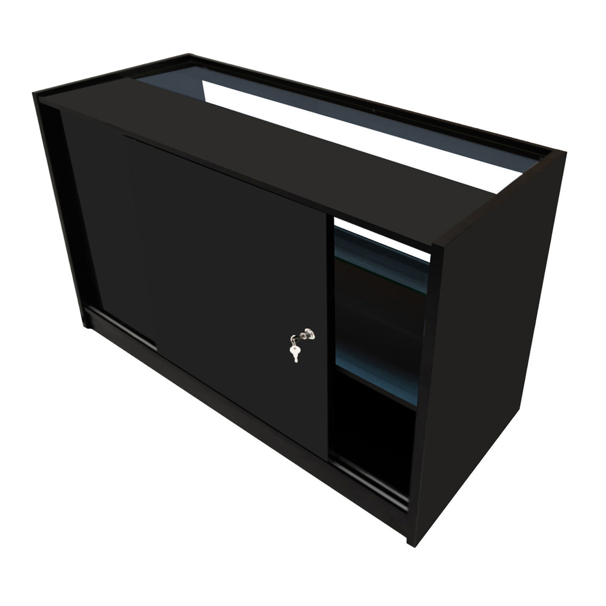 Comptoir de Vente à LED - Noir C1500