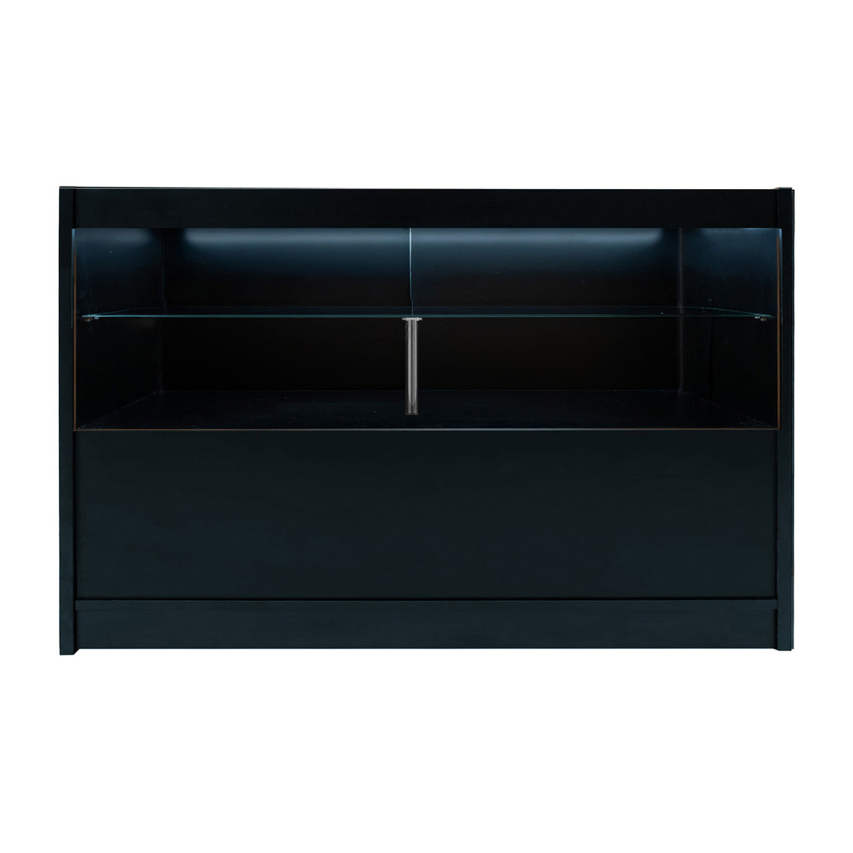 Comptoir de Vente à LED - Noir C1500